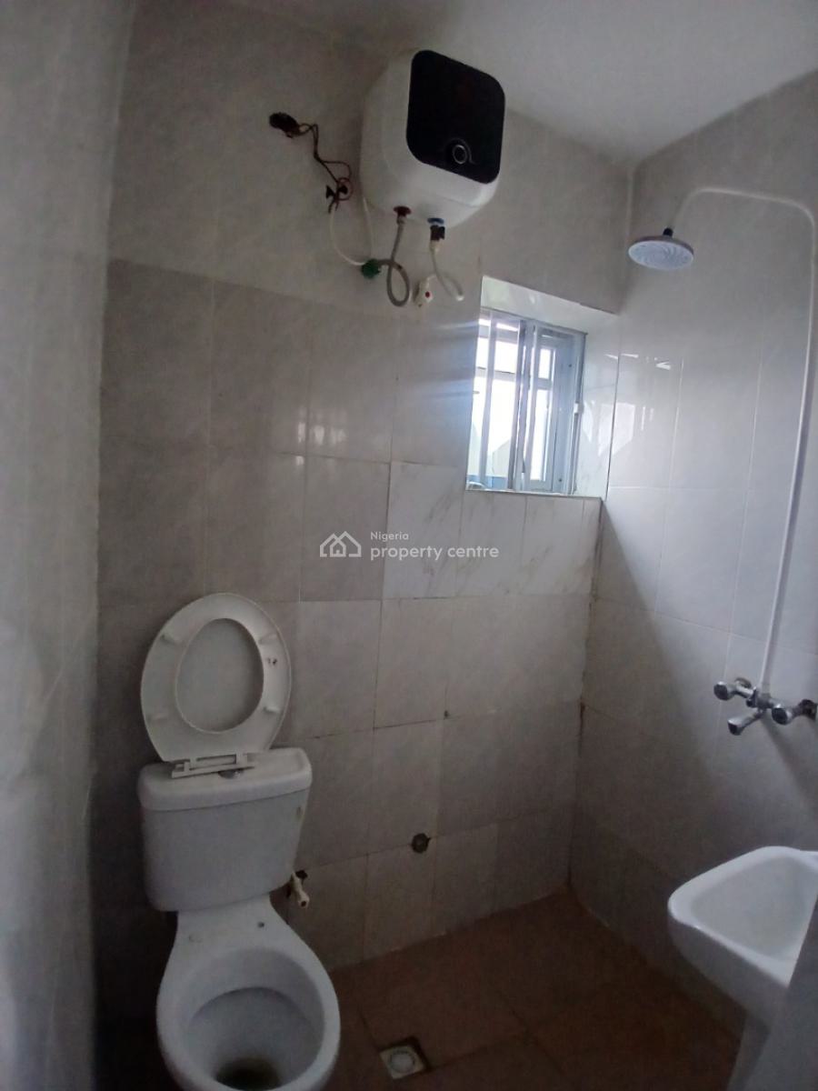 Newly Renovated 2bedroom Flat (up & Down), Gated and Secured Estate in Okera, Off Ado Road, Ajah, Lagos, Flat / Apartment for Rent