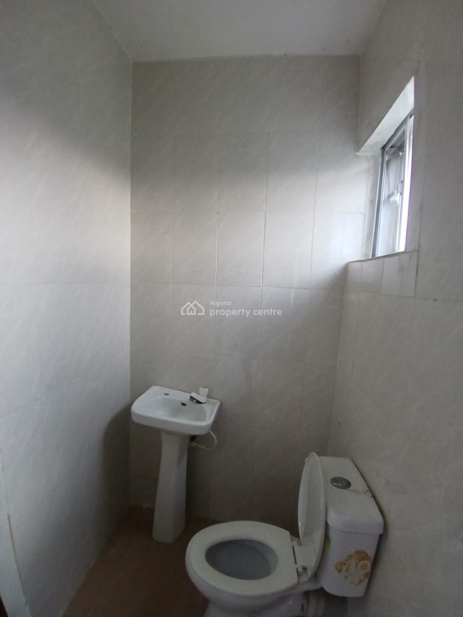Newly Renovated 2bedroom Flat (up & Down), Gated and Secured Estate in Okera, Off Ado Road, Ajah, Lagos, Flat / Apartment for Rent
