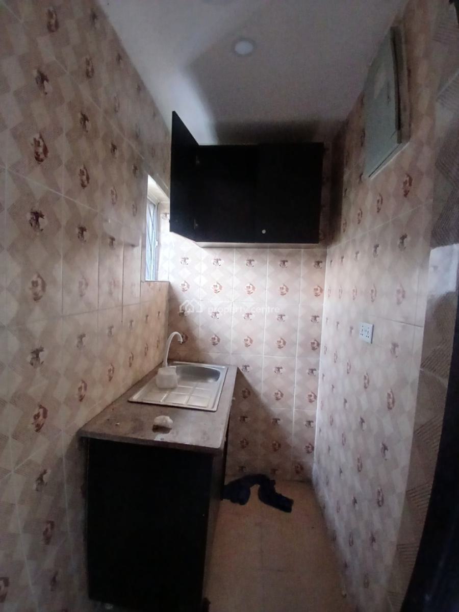 Newly Renovated 2bedroom Flat (up & Down), Gated and Secured Estate in Okera, Off Ado Road, Ajah, Lagos, Flat / Apartment for Rent