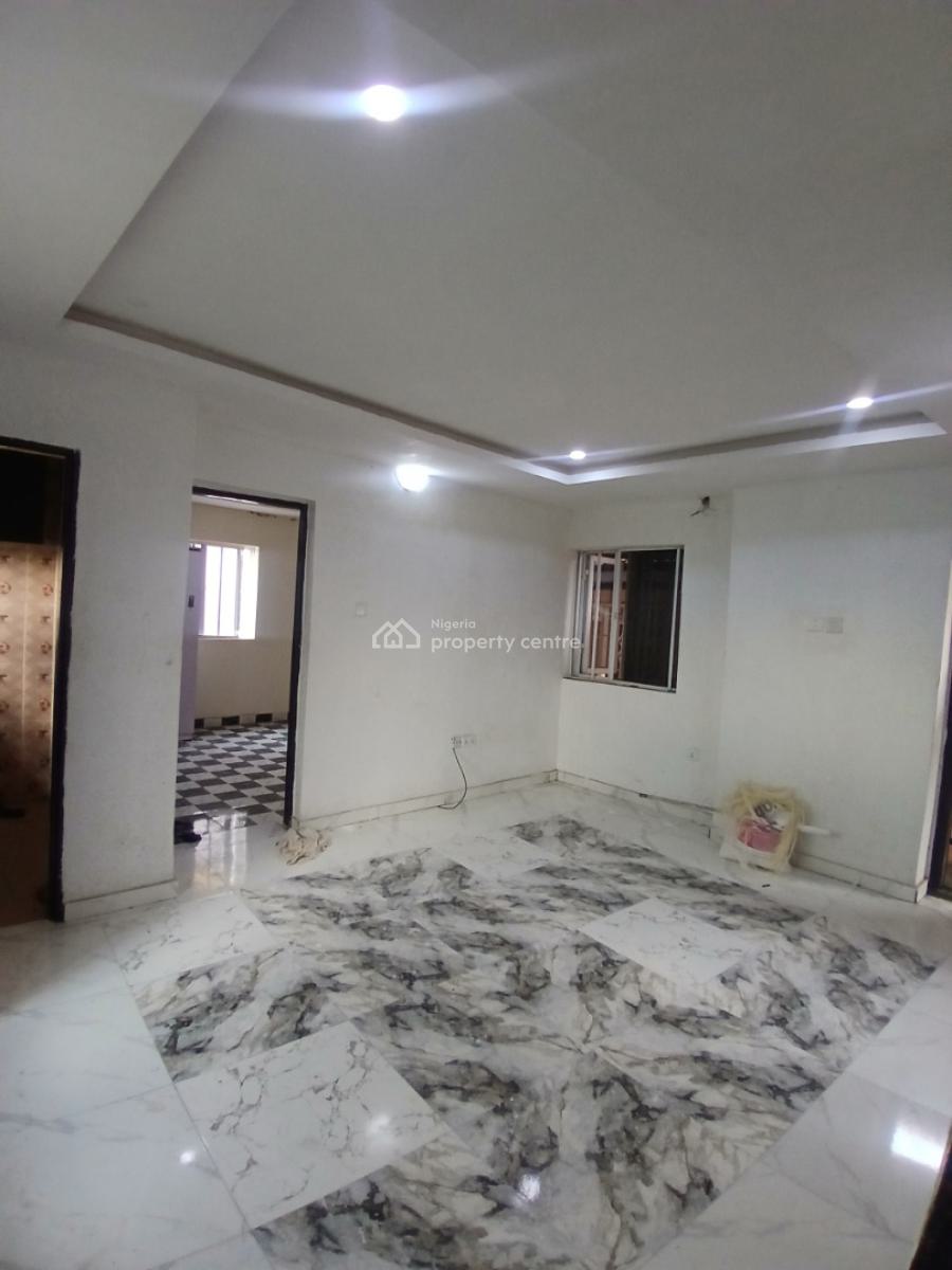 Newly Renovated 2bedroom Flat (up & Down), Gated and Secured Estate in Okera, Off Ado Road, Ajah, Lagos, Flat / Apartment for Rent