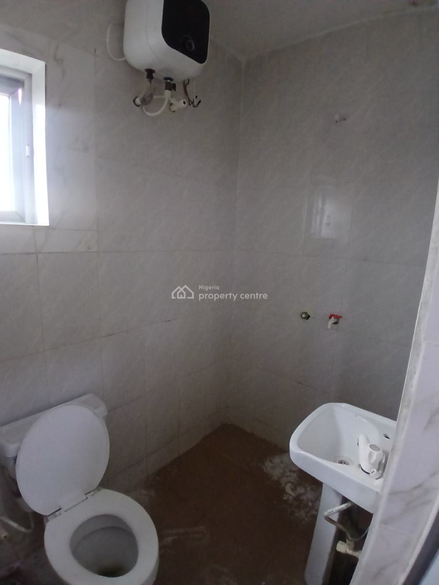 Newly Renovated 2bedroom Flat (up & Down), Gated and Secured Estate in Okera, Off Ado Road, Ajah, Lagos, Flat / Apartment for Rent