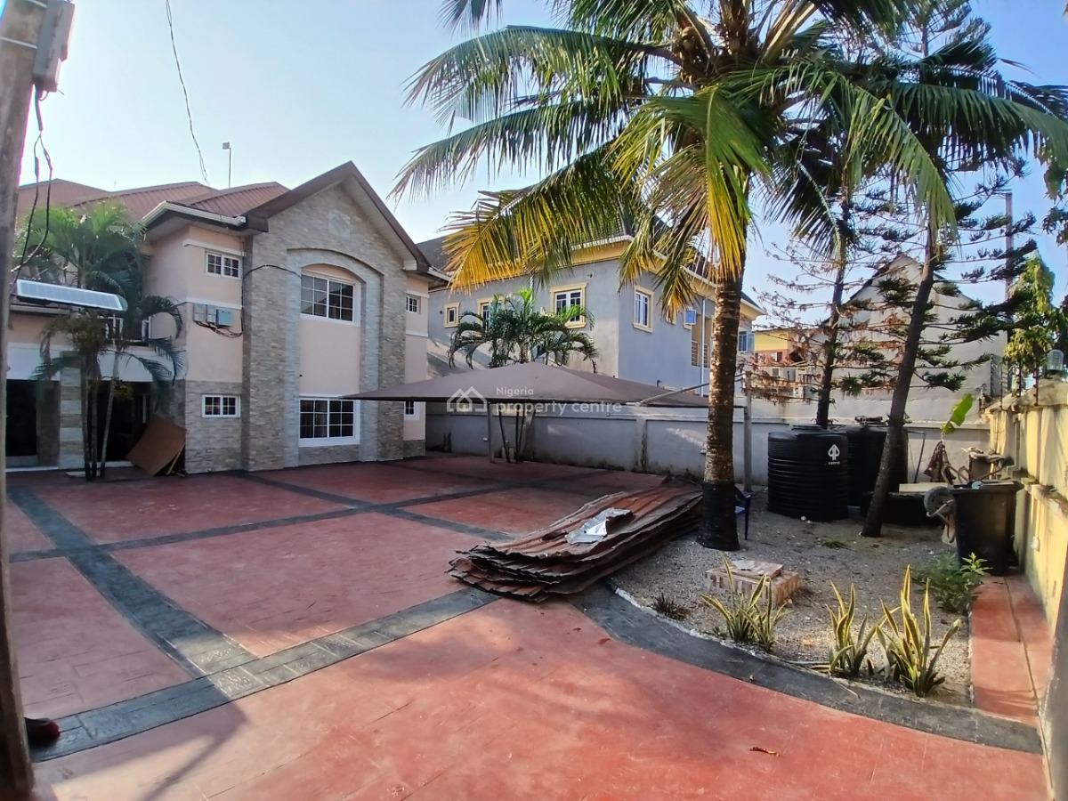 Newly Renovated 2bedroom Flat (up & Down), Gated and Secured Estate in Okera, Off Ado Road, Ajah, Lagos, Flat / Apartment for Rent