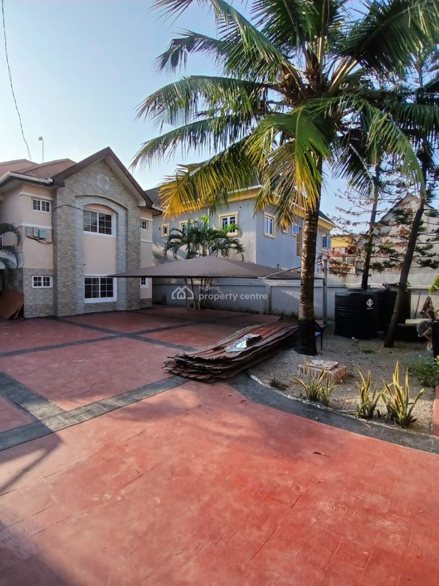 Newly Renovated 2bedroom Flat (up & Down), Gated and Secured Estate in Okera, Off Ado Road, Ajah, Lagos, Flat / Apartment for Rent