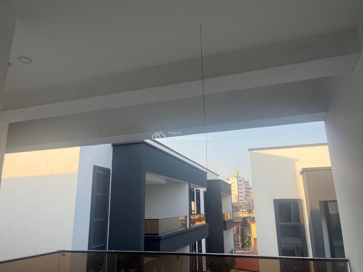 Fully Serviced Luxury 4 Bedroom with Bq, Bolanle Close, Allen, Ikeja, Lagos, Terraced Duplex for Rent