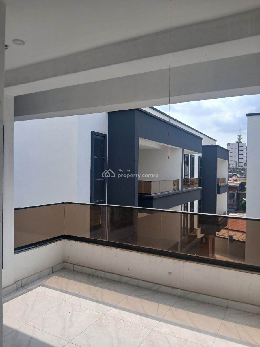 Fully Serviced Luxury 4 Bedrooms with Bq, Bolanle Close, Allen, Ikeja, Lagos, Terraced Duplex for Sale