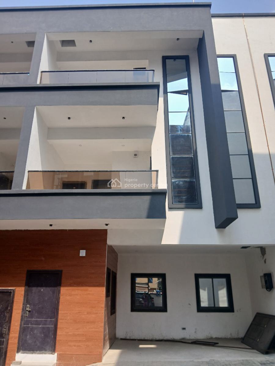Fully Serviced Luxury 4 Bedrooms with Bq, Bolanle Close, Allen, Ikeja, Lagos, Terraced Duplex for Sale