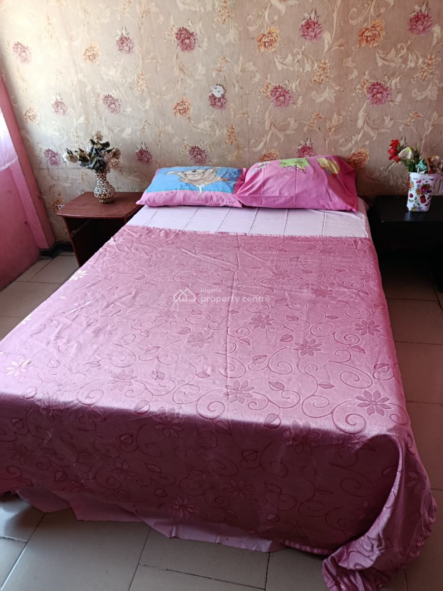 Lovely Single Room, 202 Road, Festac, Amuwo Odofin, Lagos, Self Contain (single Rooms) Short Let