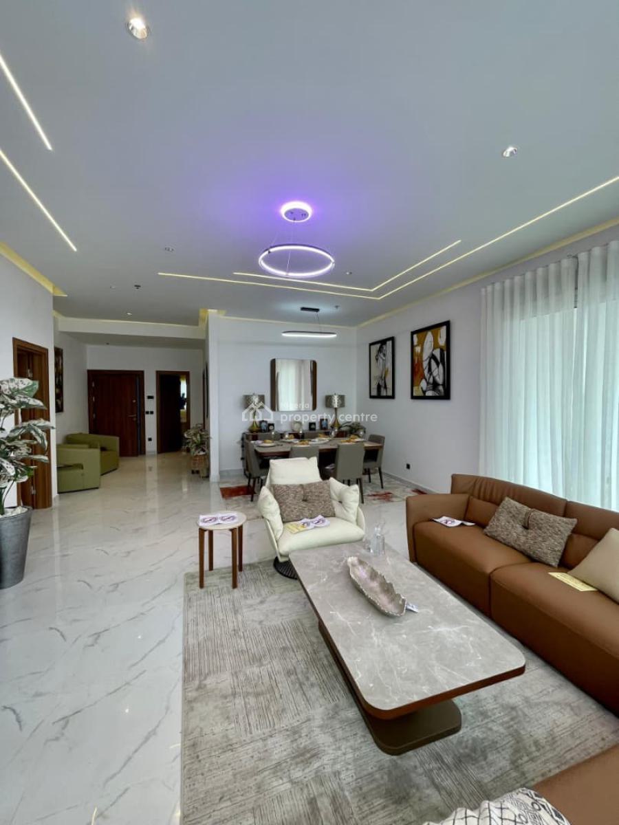 Luxury 3-bedroom Apartment with Bq + Up to 30 Months Payment Plan, Eko Atlantic City, Victoria Island (vi), Lagos, Flat / Apartment for Sale