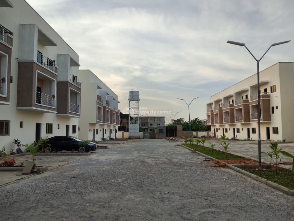 17 Units of 4 Bedroom Duplexes, Katampe (main), Katampe, Abuja, Terraced Duplex for Sale
