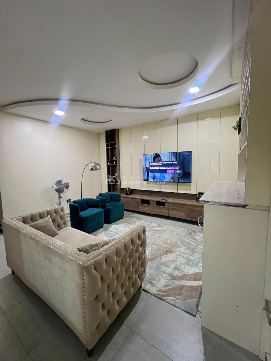 Furnished 2 Bedroom Apartment, Ikate, Lekki, Lagos, Flat / Apartment for Rent