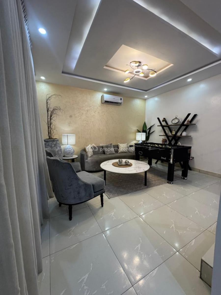 4 Bedroom Terrace Duplex, Ikate, Lekki, Lagos, Terraced Duplex Short Let