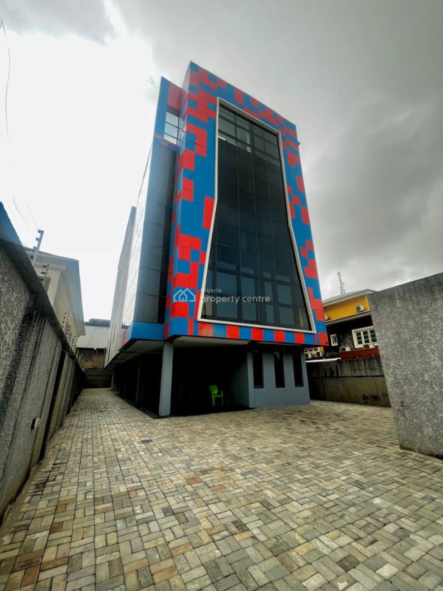Commercial Space 232sqm, Lekki Phase 1, Lekki, Lagos, Office Space for Rent