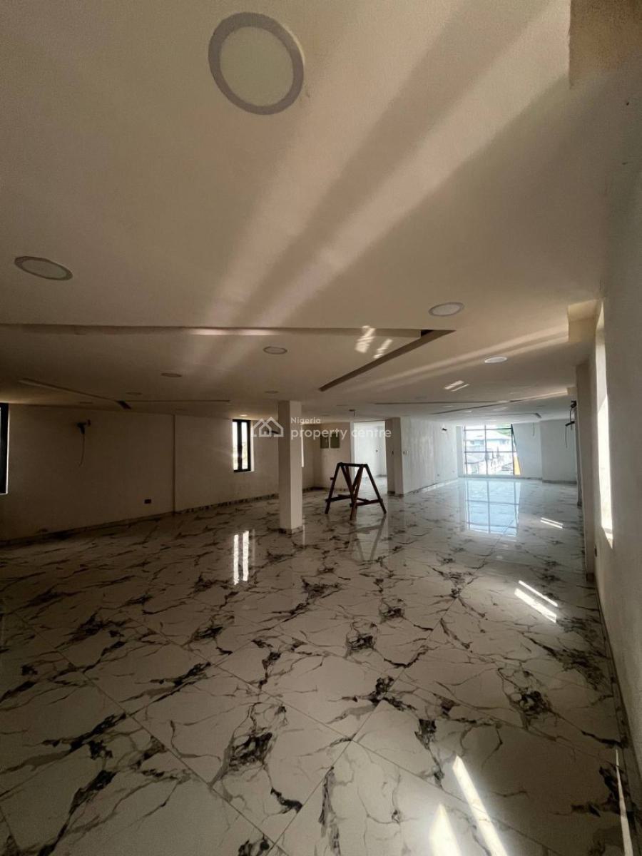 Commercial Space 232sqm, Lekki Phase 1, Lekki, Lagos, Office Space for Rent