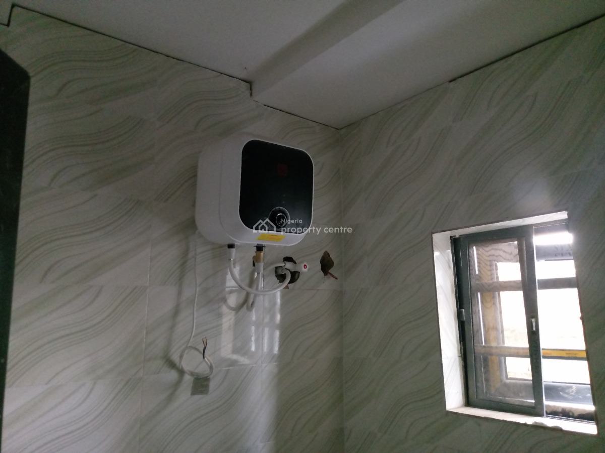 a Brand New, Beautiful, and Spacious Three Bedroom Flat in an Estate, an Estate Near Alagbole Bus Stop, Ojodu, Lagos, Flat / Apartment for Rent