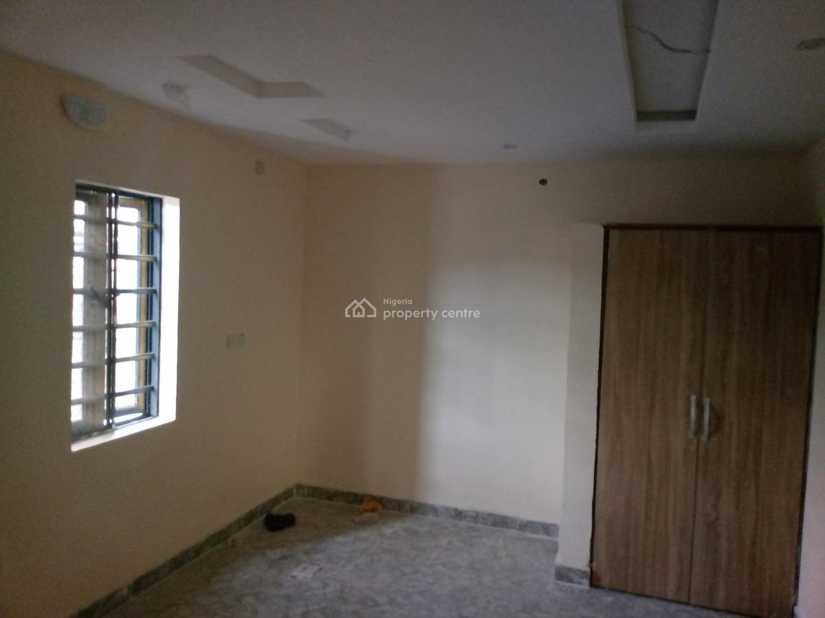 a Brand New, Beautiful, and Spacious Three Bedroom Flat in an Estate, an Estate Near Alagbole Bus Stop, Ojodu, Lagos, Flat / Apartment for Rent