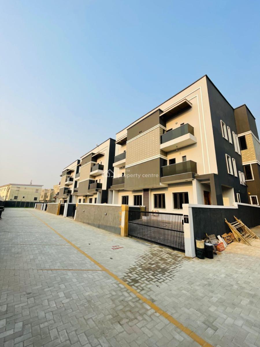 Spaciously Built 4-bedroom Semi-detached Home with Bq + Playground, Home Offers Luxury, Comfort, and Excellent Family Living, Gra Phase 2, Magodo, Lagos, Semi-detached Duplex for Sale
