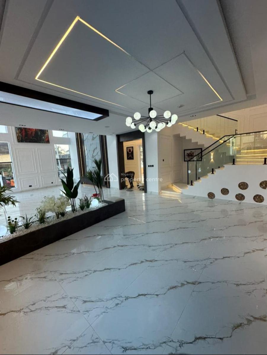 Luxury 5 Bedroom Detached Duplex with Swimming Pool, Lakeview Phase 1 Estate, Vgc, Lekki, Lagos, Detached Duplex for Sale