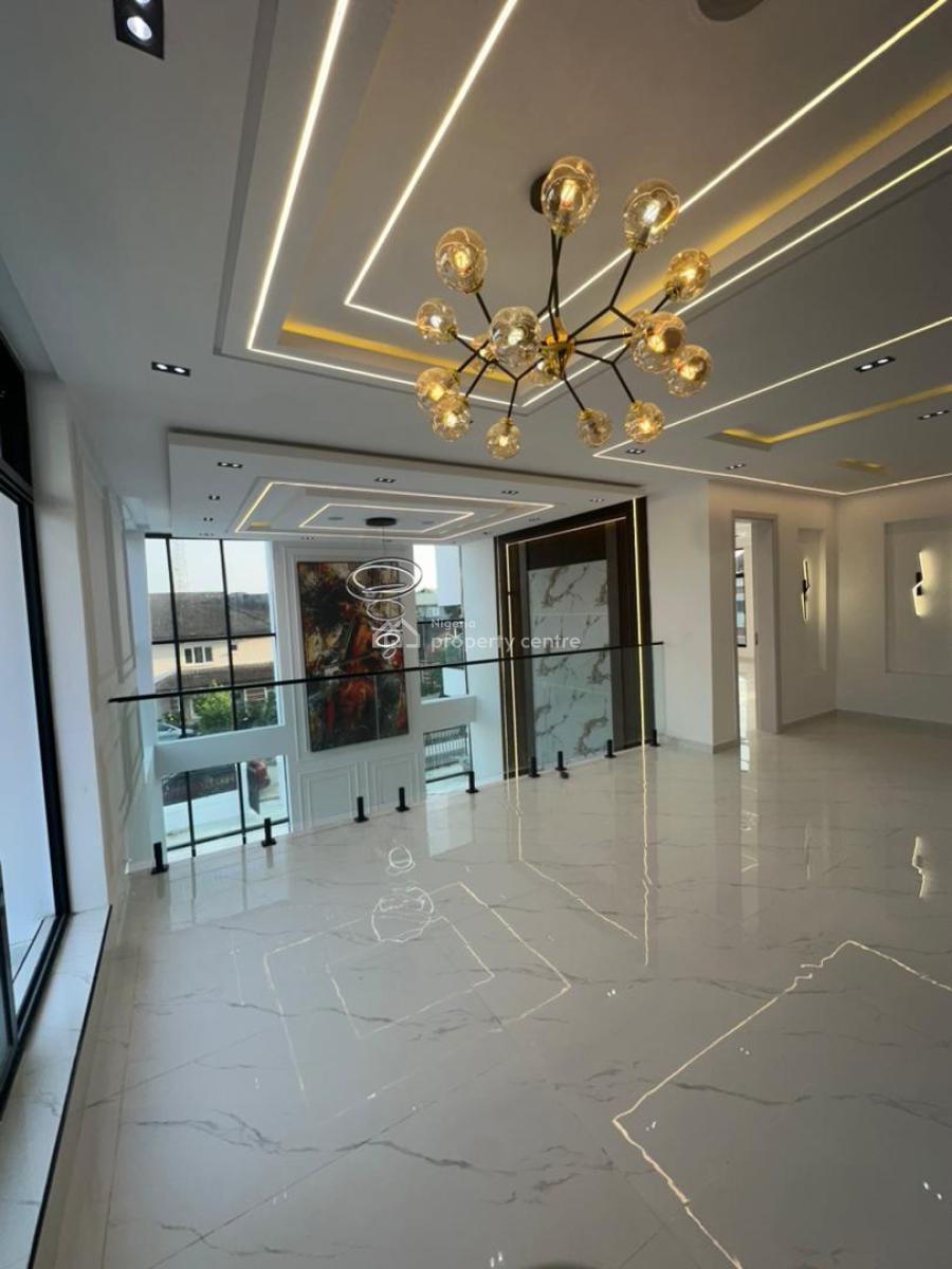 Luxury 5 Bedroom Detached Duplex with Swimming Pool, Lakeview Phase 1 Estate, Vgc, Lekki, Lagos, Detached Duplex for Sale