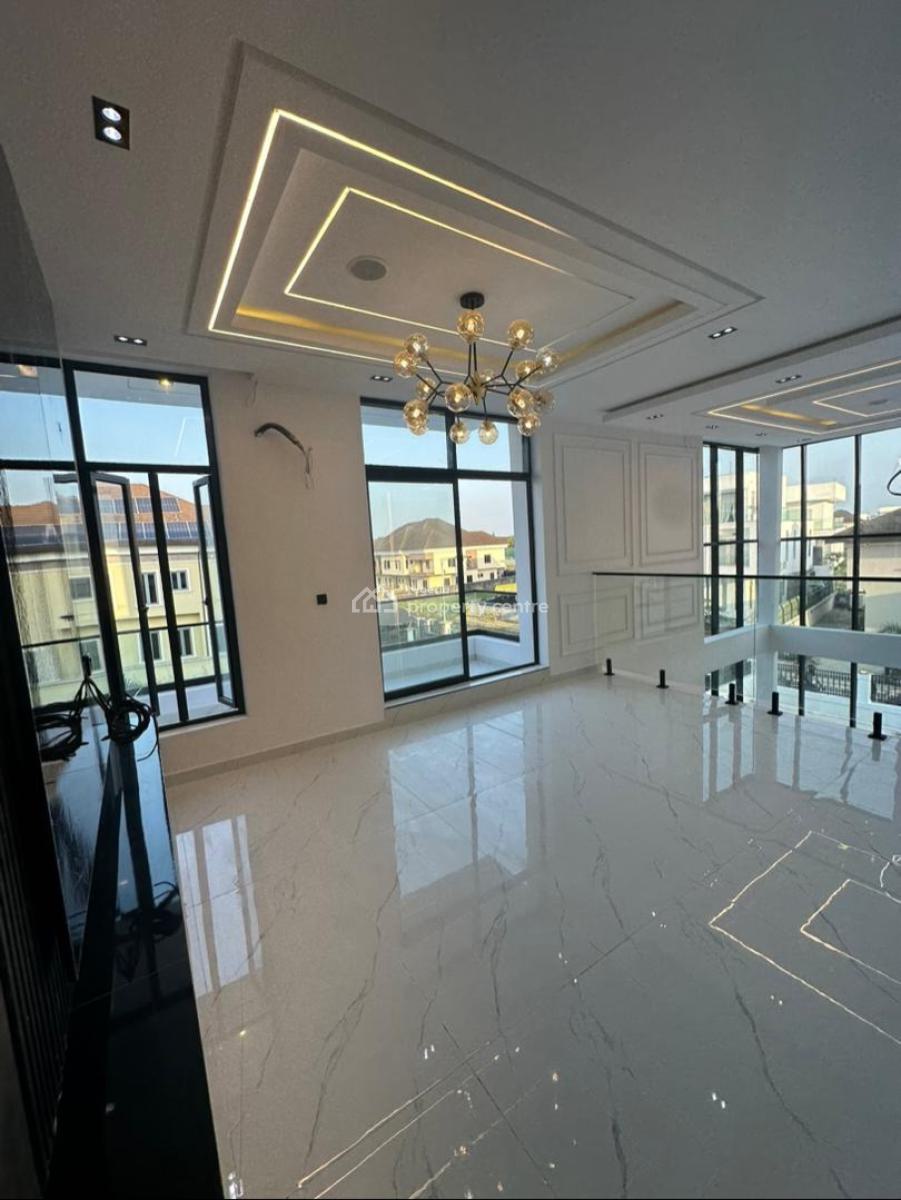 Luxury 5 Bedroom Detached Duplex with Swimming Pool, Lakeview Phase 1 Estate, Vgc, Lekki, Lagos, Detached Duplex for Sale