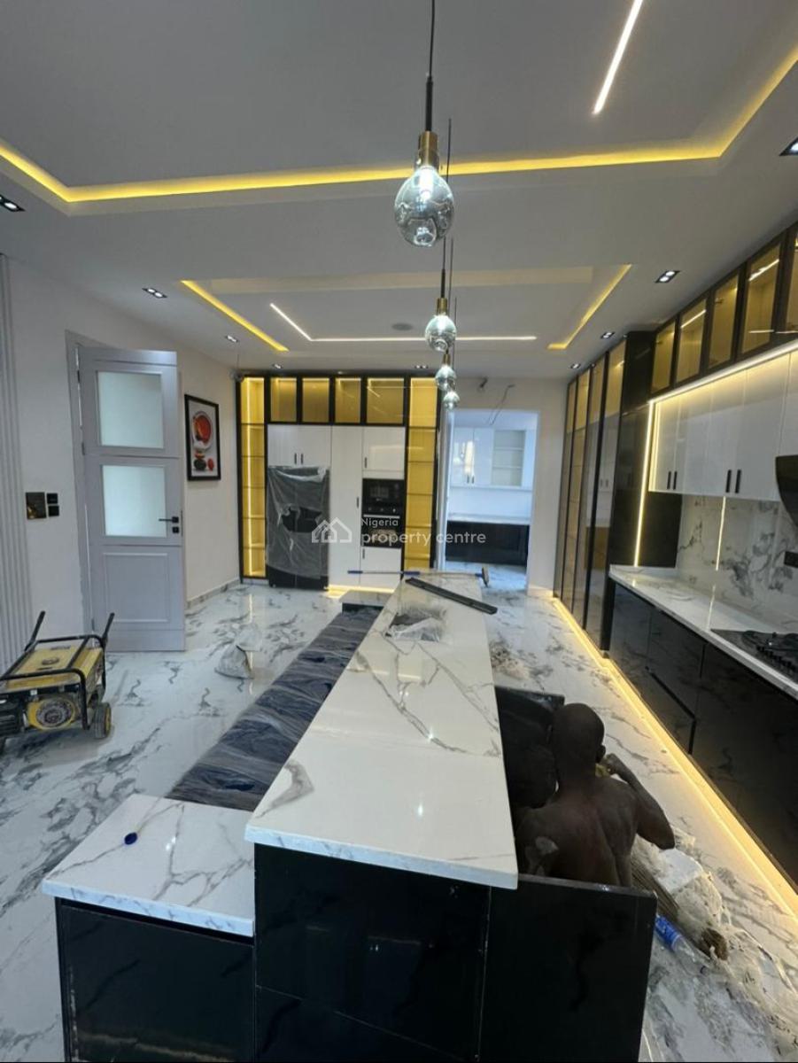 Luxury 5 Bedroom Detached Duplex with Swimming Pool, Lakeview Phase 1 Estate, Vgc, Lekki, Lagos, Detached Duplex for Sale