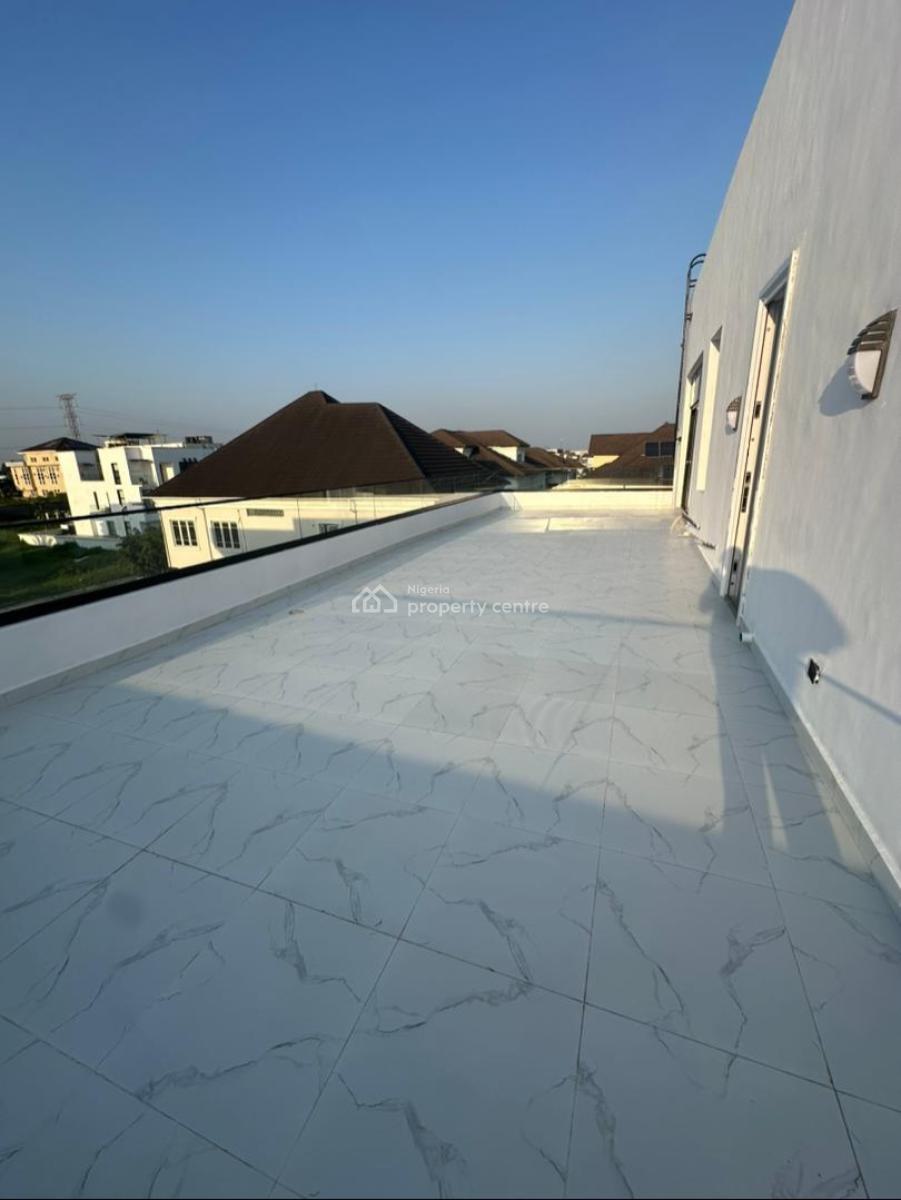 Luxury 5 Bedroom Detached Duplex with Swimming Pool, Lakeview Phase 1 Estate, Vgc, Lekki, Lagos, Detached Duplex for Sale