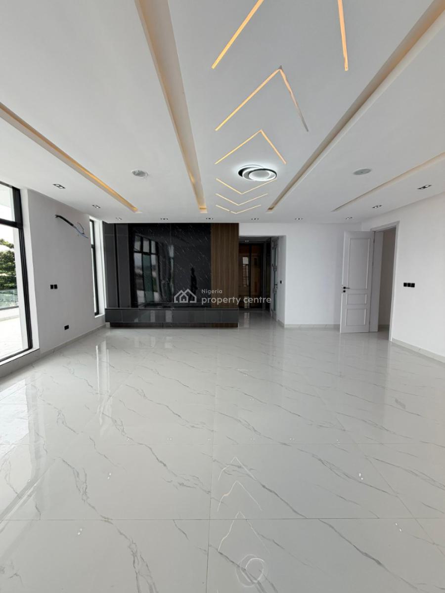 Luxury 5 Bedrooms Detached Duplex with Swimming Pool, Lakeview Phase 1 Estate, Vgc, Lekki, Lagos, Detached Duplex for Sale