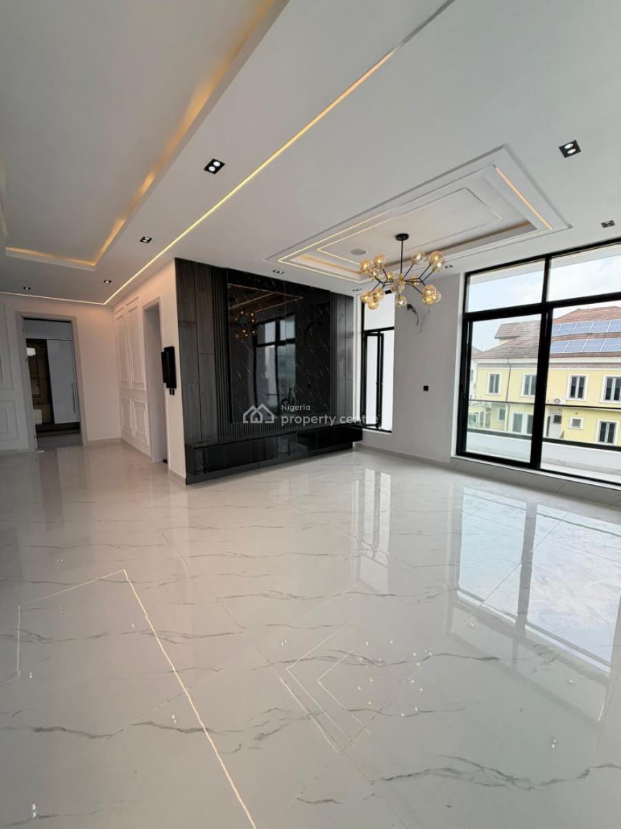Luxury 5 Bedrooms Detached Duplex with Swimming Pool, Lakeview Phase 1 Estate, Vgc, Lekki, Lagos, Detached Duplex for Sale