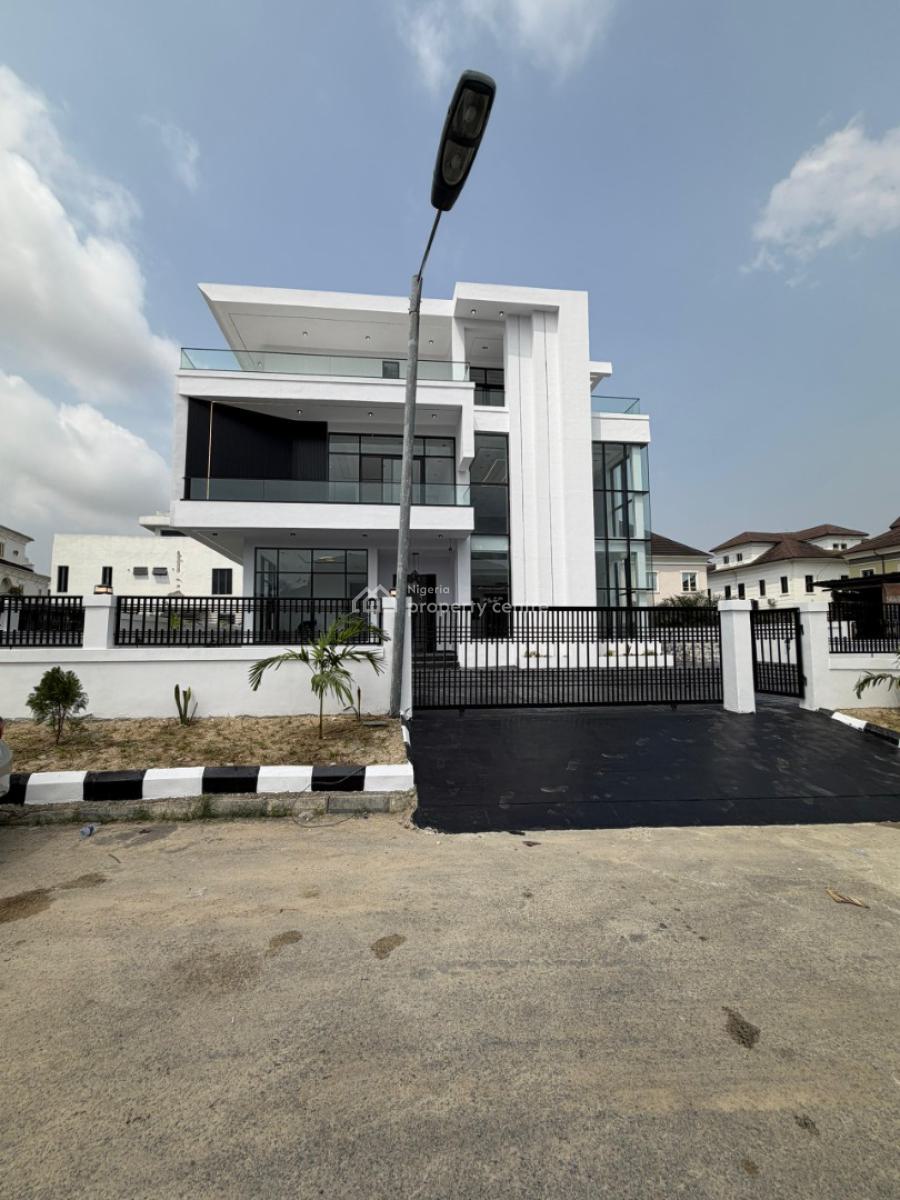Luxury 5 Bedrooms Detached Duplex with Swimming Pool, Lakeview Phase 1 Estate, Vgc, Lekki, Lagos, Detached Duplex for Sale