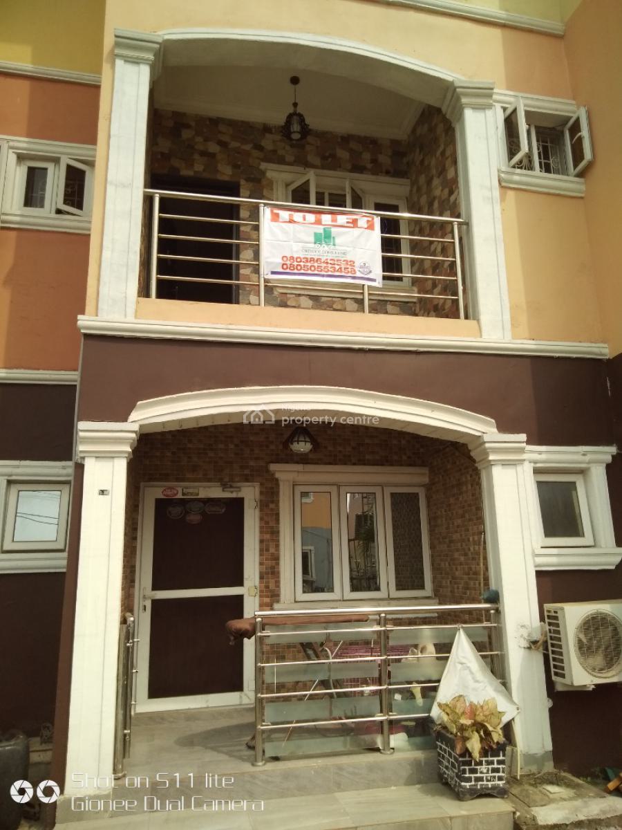 Nice 3 Bedrooms Flat in a Serene Environment, Minimah Estate, Ikeja, Lagos, Block of Flats for Sale