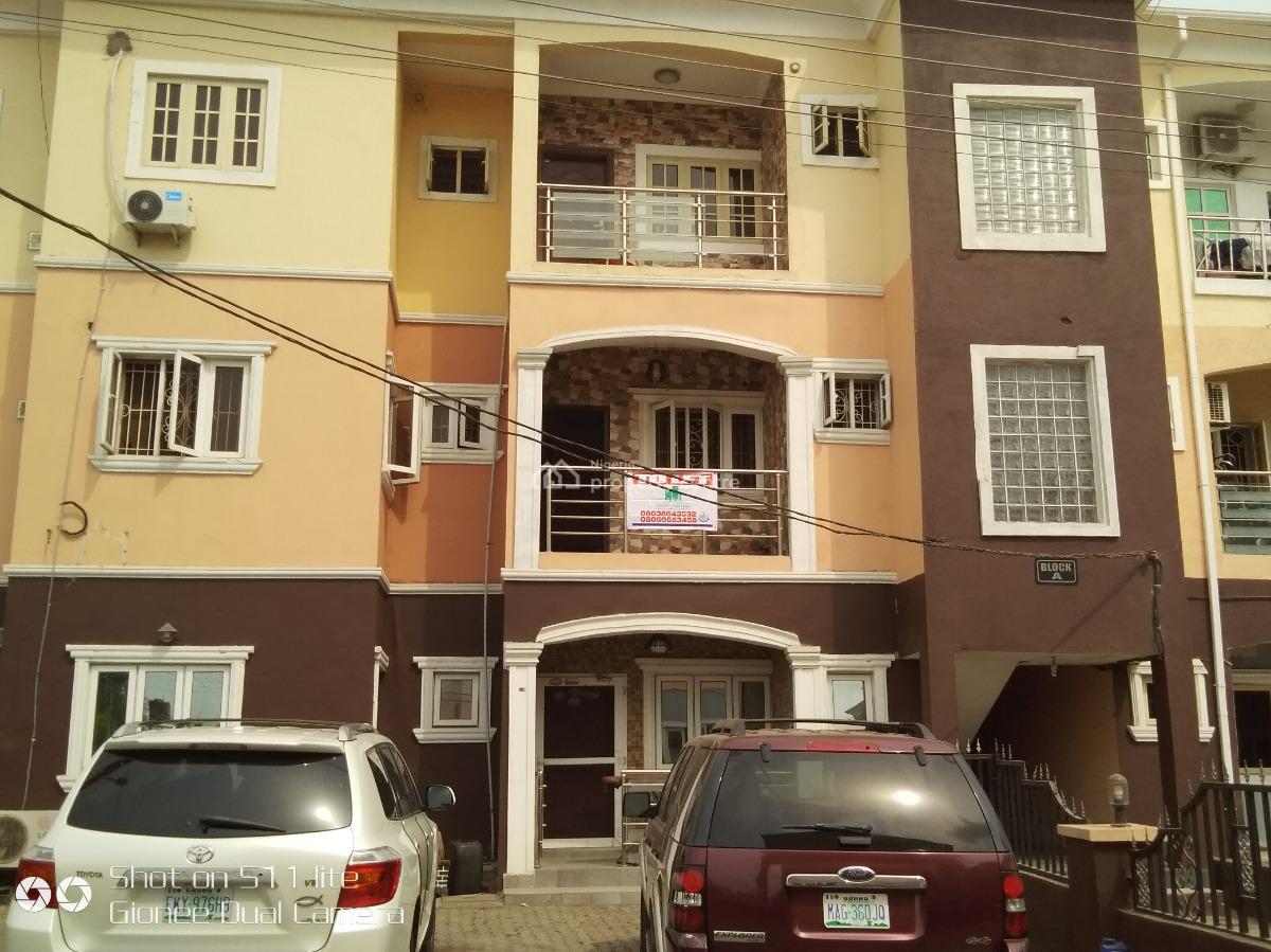 Nice 3 Bedrooms Flat in a Serene Environment, Minimah Estate, Ikeja, Lagos, Block of Flats for Sale
