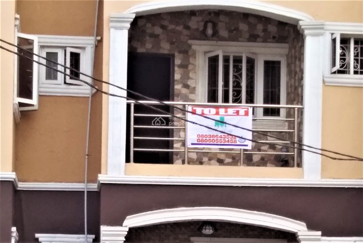 Nice 3 Bedrooms Flat in a Serene Environment, Minimah Estate, Ikeja, Lagos, Block of Flats for Sale