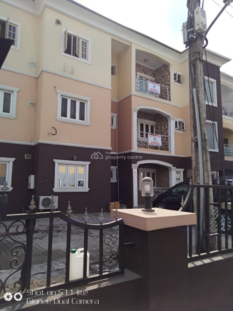 Nice 3 Bedrooms Flat in a Serene Environment, Minimah Estate, Ikeja, Lagos, Block of Flats for Sale