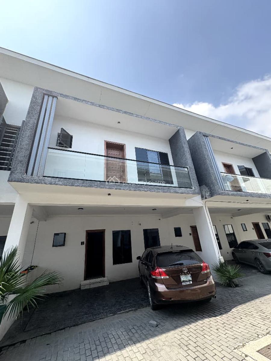 Exquisite 4 Bedroom Terrace Duplex with Pool, Orchid, Lekki Phase 2, Lekki, Lagos, Terraced Duplex for Sale