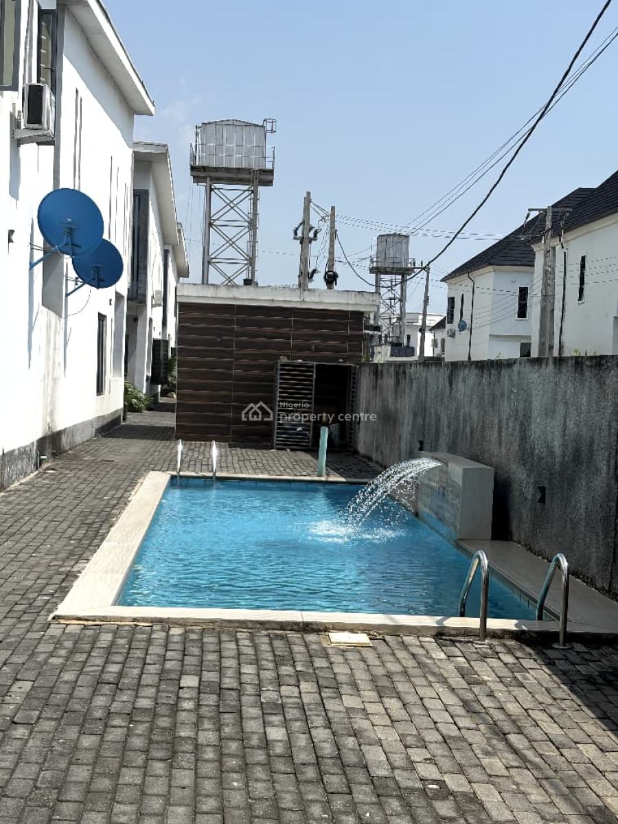 Exquisite 4 Bedroom Terrace Duplex with Pool, Orchid, Lekki Phase 2, Lekki, Lagos, Terraced Duplex for Sale