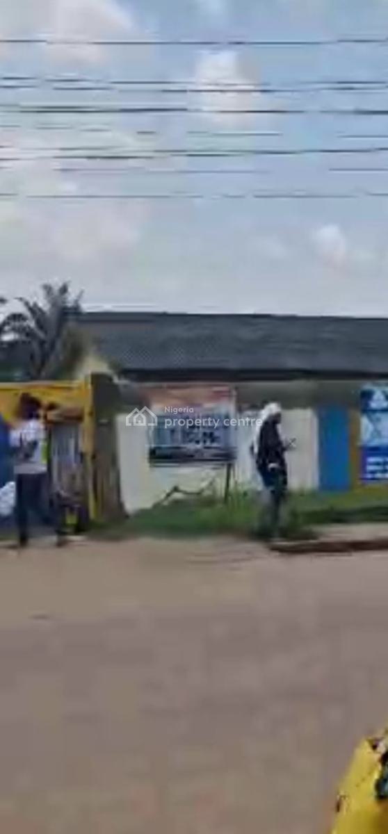 Big Hall Good for Factory,event Center,church,warehouse..etc, for Faci, Tarred Road and Very Close to Ajegunle Bustop..., Ajegunle, Apapa, Lagos, Commercial Property for Sale