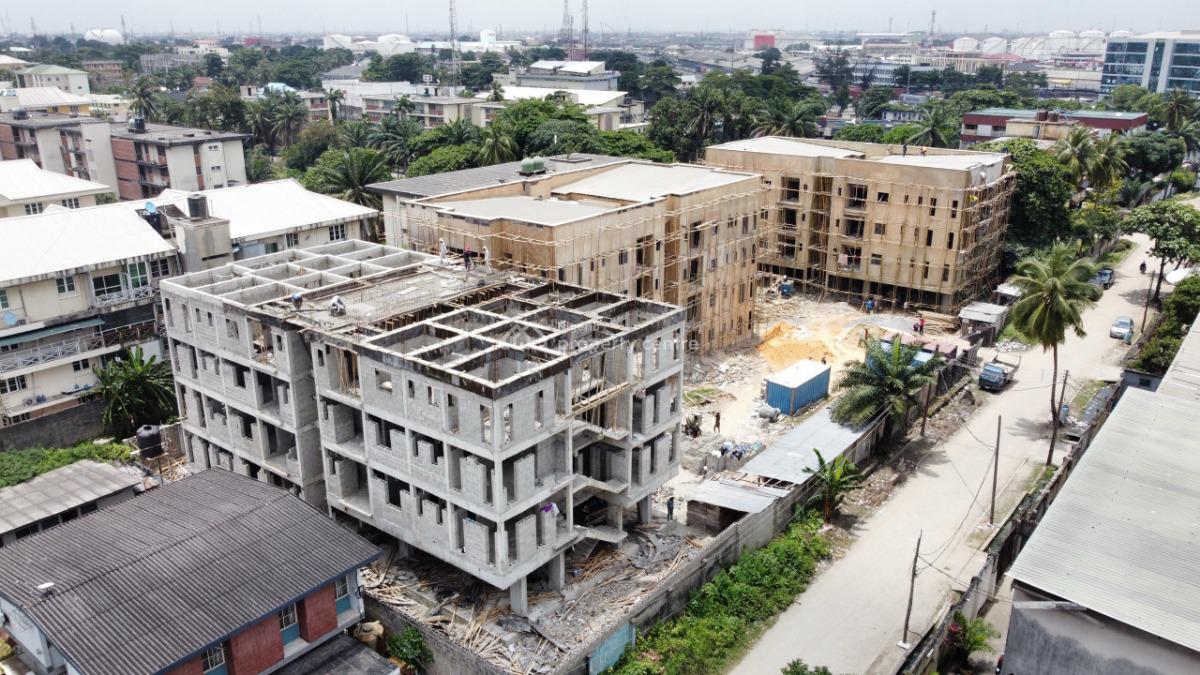Exquisitely Crafted 2-bedroom Apartments, Pelewura, Apapa, Lagos, Block of Flats for Sale