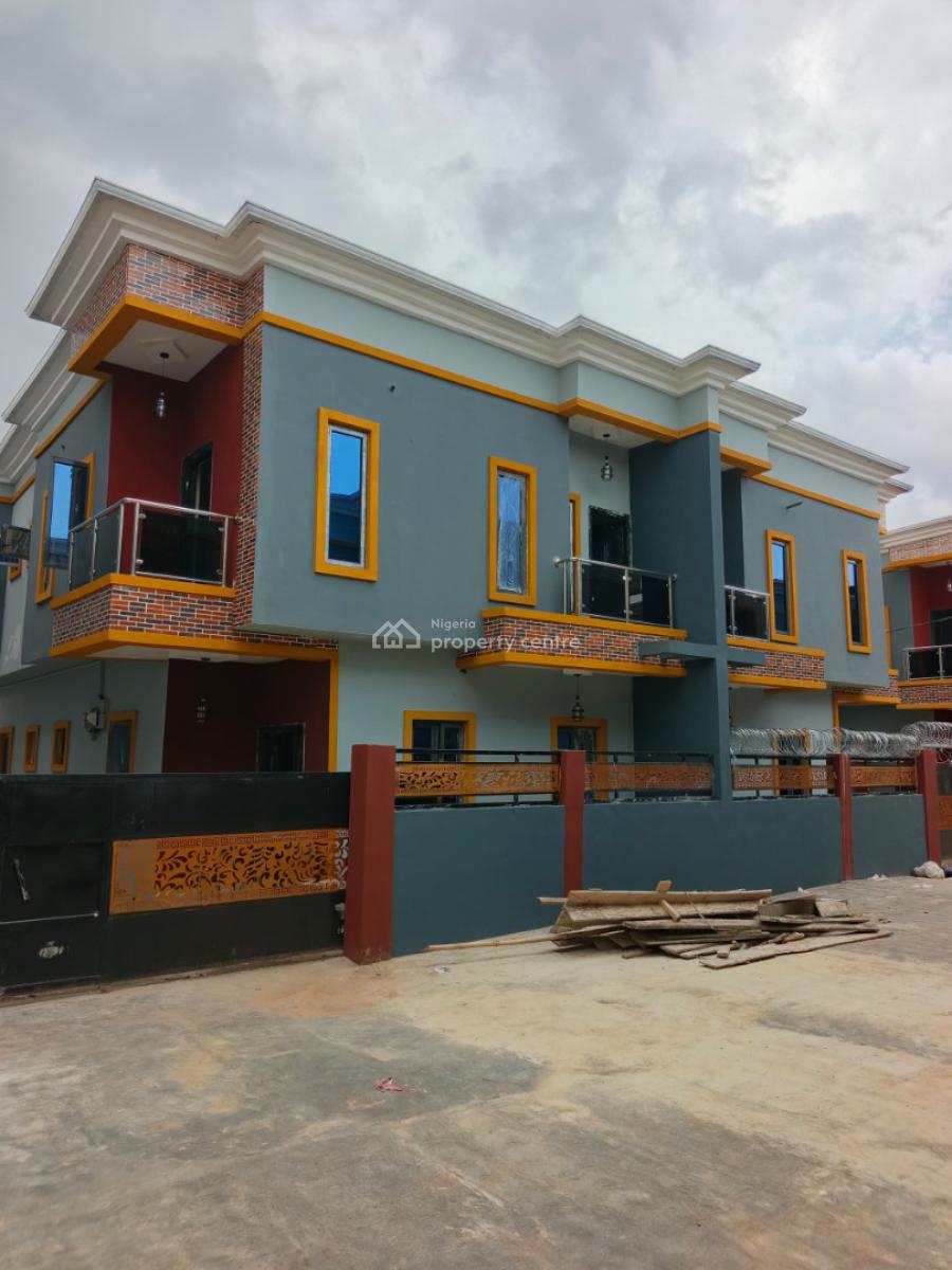 Exquisitely Built 4-bedroom  Semi-detached Duplex, Baruwa, Ipaja, Lagos, Semi-detached Duplex for Sale