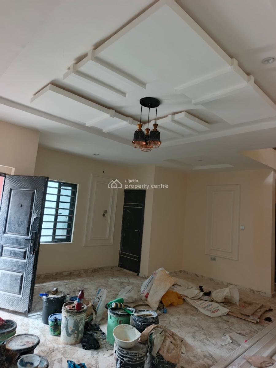 Exquisitely Built 4-bedroom  Semi-detached Duplex, Baruwa, Ipaja, Lagos, Semi-detached Duplex for Sale