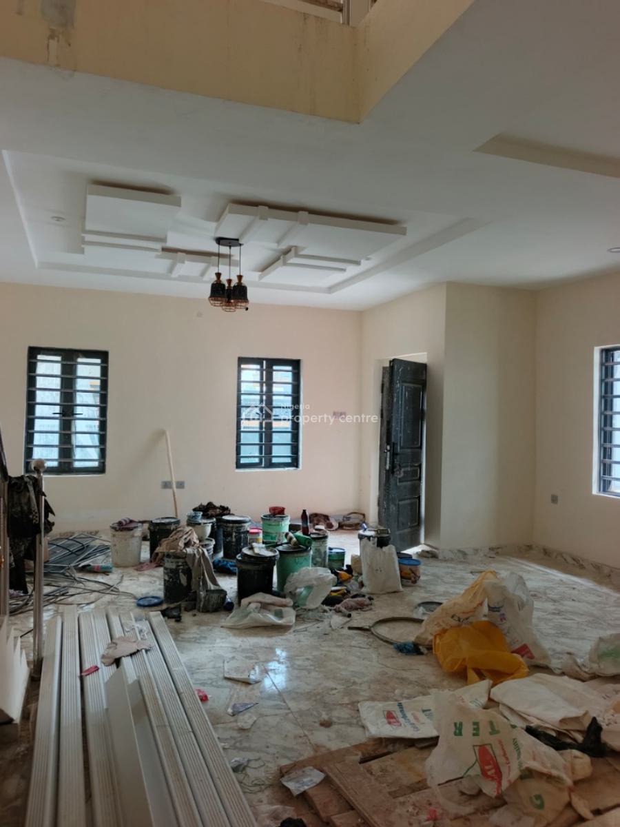 Exquisitely Built 4-bedroom  Semi-detached Duplex, Baruwa, Ipaja, Lagos, Semi-detached Duplex for Sale