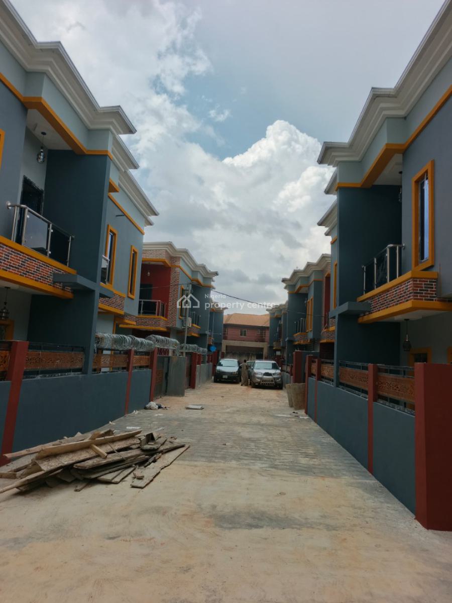 Exquisitely Built 4-bedroom  Semi-detached Duplex, Baruwa, Ipaja, Lagos, Semi-detached Duplex for Sale
