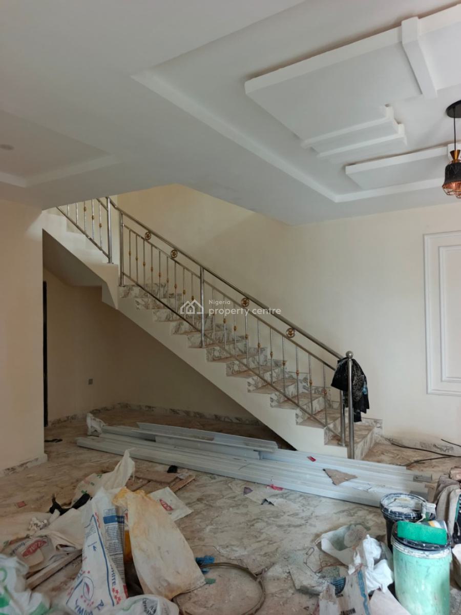 Exquisitely Built 4-bedroom  Semi-detached Duplex, Baruwa, Ipaja, Lagos, Semi-detached Duplex for Sale