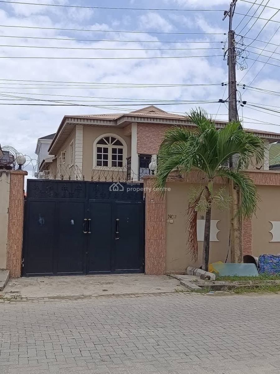 5 Bedroom Duplex, Off Saki Close Osapa London Lekki Lagos, Osapa, Lekki, Lagos, Detached Duplex for Rent