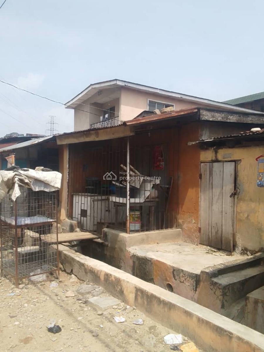 a Bungalow with Ships on Plot of Land 100 Percent Dry Land, Alapere, Ketu, Lagos, Block of Flats for Sale