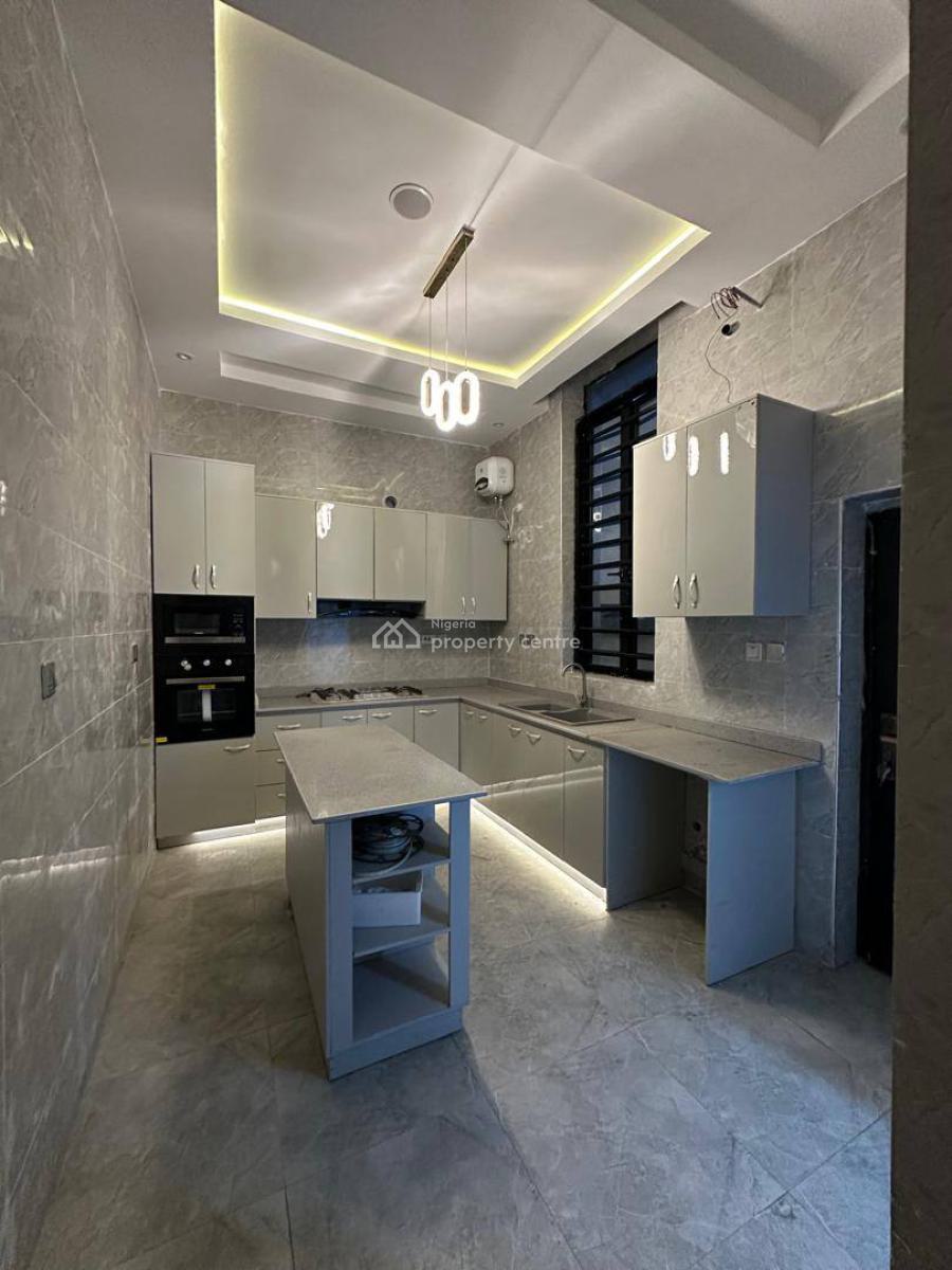 4 Bedroom Detached House with Bq, Vgc, Lekki, Lagos, House for Sale