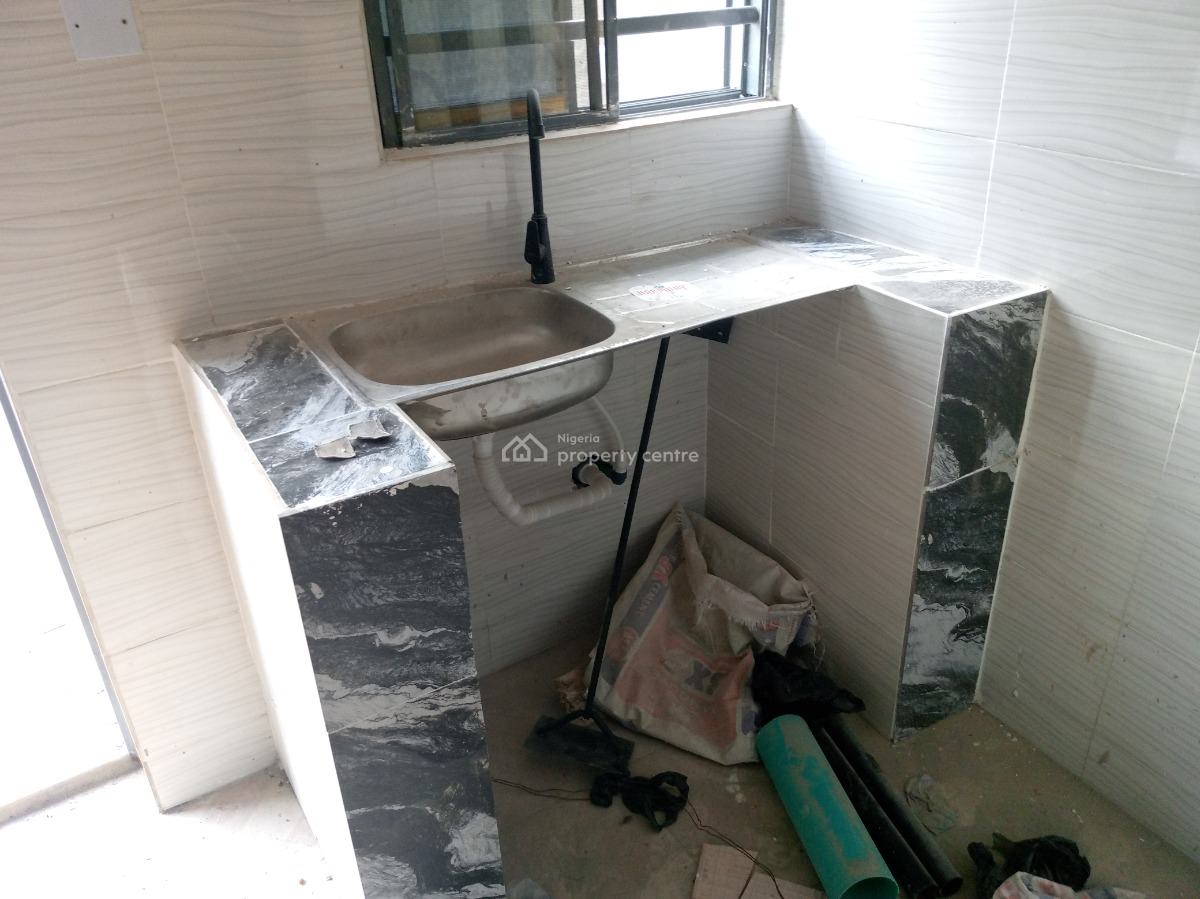 a Brand New, Spacious, and Beautiful Two Bedroom Flat in an Estate, an Estate Near Alagbole Bus Stop, Ojodu, Lagos, Flat / Apartment for Rent