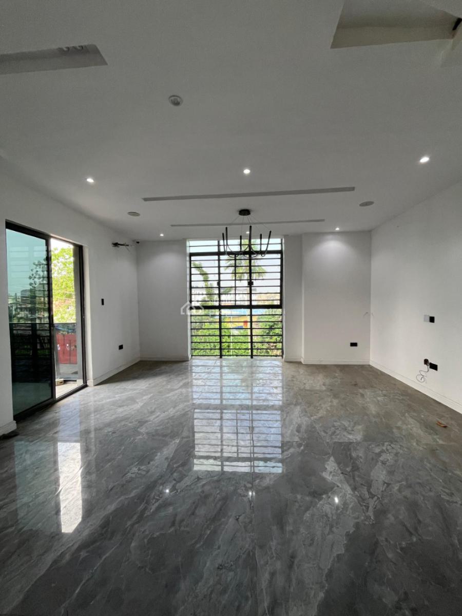 Elegantly Built 5 Bedroom Semi-detached Duplex Plus Bq at Opebi, Ikeja, in a Call to Access Estate, Opebi, Ikeja, Lagos, Semi-detached Duplex for Sale