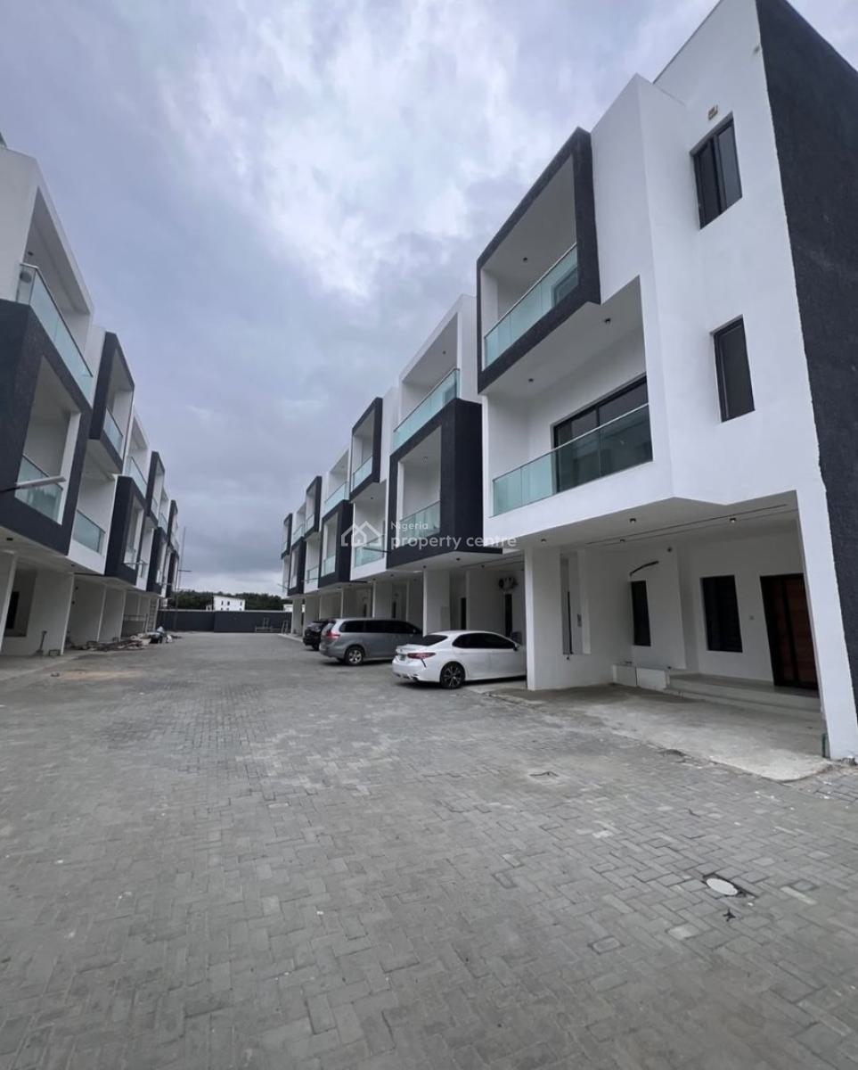 4, Orchid Road, After Chevron Drive 2nd Toll Gate, Lekki Phase 2, Lekki, Lagos, Terraced Duplex for Sale