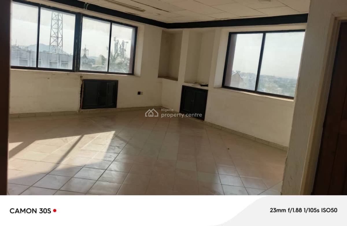 3 Bedroom Flat, Zone 4, Wuse, Abuja, Office Space for Rent
