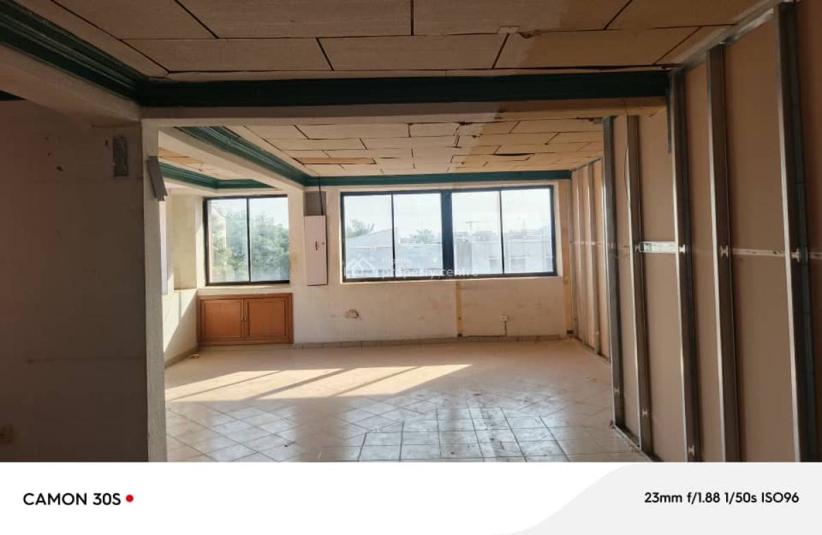 3 Bedroom Flat, Zone 4, Wuse, Abuja, Office Space for Rent