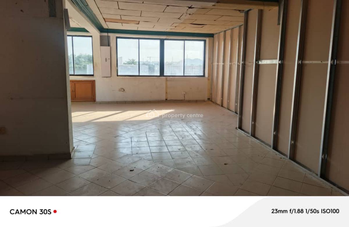 3 Bedroom Flat, Zone 4, Wuse, Abuja, Office Space for Rent